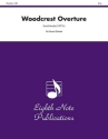 Woodcrest Overture for 2 trumpets, horn, trombone and tuba (percussion ad lib) score and parts