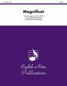 Magnificat for 5 brass instruments and organ score and parts