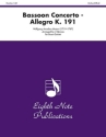 Wolfgang Amadeus Mozart (Arr, Bill  Bjornes, Jr) Bassoon Concerto - Allegro K, 191 2 Trp | Hrn | Pos | Tub