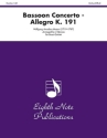 Wolfgang Amadeus Mozart (Arr, Bill  Bjornes, Jr) Bassoon Concerto - Allegro K, 191 2 Trp | Hrn | Pos | Tub