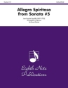 Jean Baptiste Senaille (Arr, Bill  Bjornes, Jr) Allegro Spiritoso from Sonata #5 2 Trp | Hrn | Pos | Tub