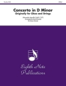 Benedetto Marcello (Arr, David Marlatt) Concerto in D Minor - Originally for Oboe and Strings 2 Trp | Hrn | Pos | Tub