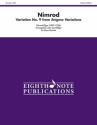 Nimrod for 2 trumpets, horn in F and trombone score and parts