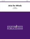 Glen Gillis Aria for Winds Concert Band / Blasorchester