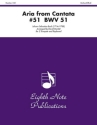 Jauchzet Gott in allen Landen BWV51 for 2 trumpets and keyboard parts