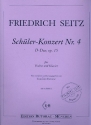 Konzert D-Dur op.15 Nr.4 (+CD) fr Violine und Klavier