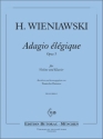 Wienawski, Henryk Adagio Elegique op. 5 Violine und Klavier
