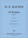 36  Etden op.20 Band 1 (nos.1-12) fr Violine