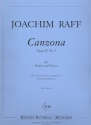 Canzona op.85,5 fr Violine und Klavier