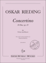 Concertino D-Dur op.25 )+CD) fr Violine und Klavier
