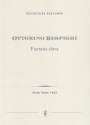 Respighi, Ottorino Fantasia Slava fr Klavier und Orchester Studienpartitur