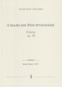 Pome op.38 fr Orgel und Orchester Studienpartitur