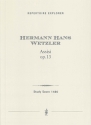 Wetzler, Hermann Hans Assisi,  Legende fr Orchester op. 13 Studienpartitur