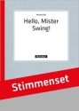 Renato Bui Hello, Mister Swing Akkordeon-Orchester Stimmen-Set