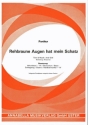 Edition Annabella, c/o Leuberg-Edition GmbH Rehbraune Augen hat mein Akkordeon-Orchester Partitur