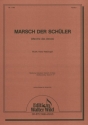 Heinz Waldvogel Marsch der Schler Akkordeon-Orchester Partitur