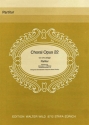 Urs Jaeggi Choral opus 22 Akkordeon-Orchester Partitur