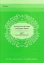 Leroy Anderson / arr. K.Gelck Sandpaper-Ballett Akkordeon-Orchester Partitur