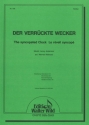 Werner Niehues Der verckte Wecker Akkordeon-Orchester Partitur