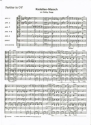Bobby Zaugg Kadettenmarsch Akkordeon-Orchester Partitur