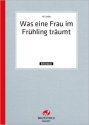 Walter Kollo Was eine Frau im Frhling trumt Einzelausgabe Akkordeon