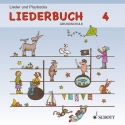 Liederbuch Grundschule CD Lehrer-CD 4 Frhling und Faschingsfest / Groe und kleine Tiere