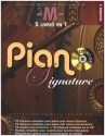 Piano signature no.5 (+CD) for piano/vocal/guitar