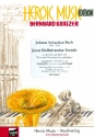 Jesus bleibet meine Freude BWV147 (Ausgabe in F) fr Trompete (Corno da cacchia) und Orgel