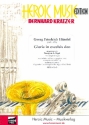 Gloria in excelsis deo fr Trompete (B/C) (Piccolo-Trompete B) und Orgel Partitur und Stimme