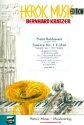 Sonate F-Dur Nr.1 (Ausgabe in C-Dur) fr Trompete und Klavier