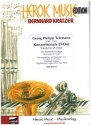 Konzertsonate D-Dur fr Trompete und Orgel