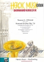 Konzert D-Dur op.7,6 fr Trompete und Orchester fr Trompete und Klavier