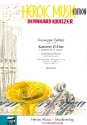 Konzert D-Dur fr Trompete und Orchester fr Trompete und Klavier