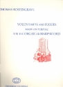 Voluntarys and Fugues for organ (harpsichord)