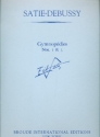 Gymnopdies no.1 and 3 for orchestra score