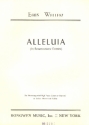 Alleluia for soprano (tenor) (soloist and unison chorus) a cappella