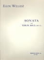 Sonata op.72 for violin
