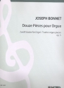 12 Pices op.5 fr Orgel