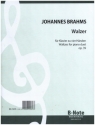 Walzer op.39 fr Klavier zu vier Hnden