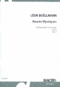Heures mystiques op29 Heft 1 fr Orgel manualiter