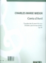 Conte d'Avril op.64 fr 2 Klaviere zu 4 Hnden Stimmen