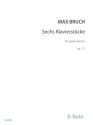 6 Stcke op.12 fr Klavier