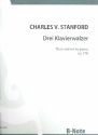 3 Klavierwalzer op.178 fr Klavier