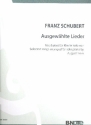 Ausgewhlte Lieder fr Klavier solo