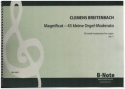 Magnifikat 45 leichte Moderatos fr Orgel