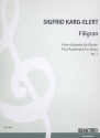Filigran op.5 fr Klavier