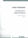 Introduzione e fuga triomphale op.15 fr Orgel