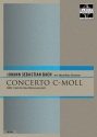 Bach, Johann Sebastian Concerto c-moll BWV 1060 2 Trompeten, Horn in F, Posaune und Tuba