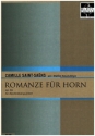 Romanze fr Horn op.36 fr 2 Trompeten, Horn in F, Posaune und Tuba Partitur und Stimmen