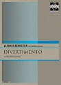 Bernstein, Leonard Divertimento 2 Trompeten, Horn in F, Posaune und Tuba